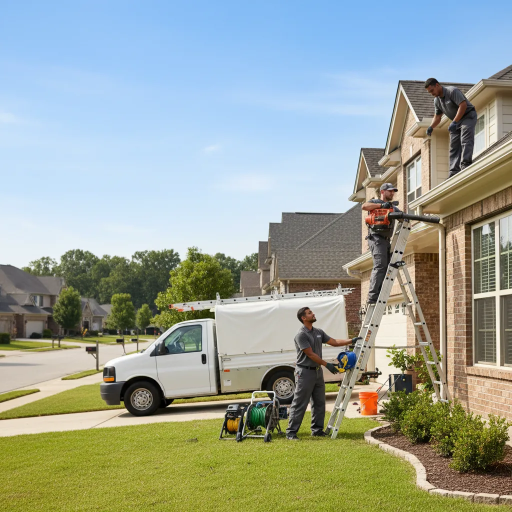 Home Gutter Service in Newton Center, MA near me